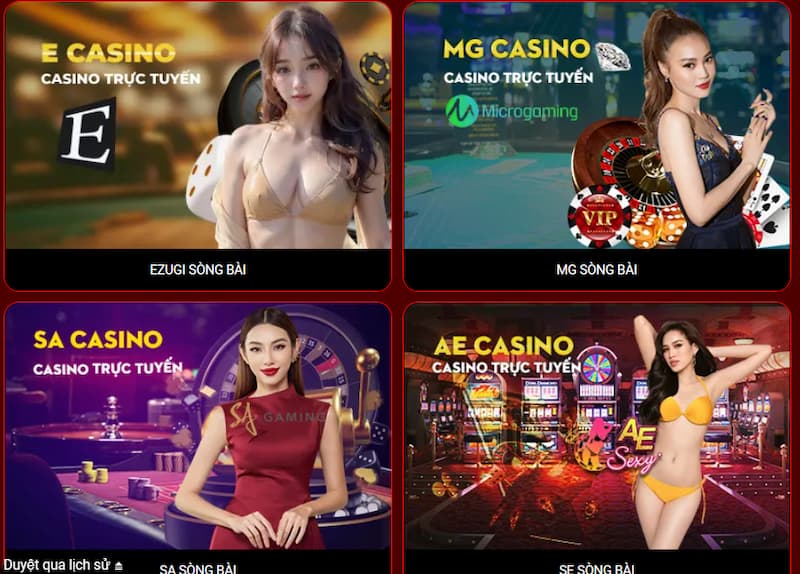 33Win Casino - Sảnh Casino Trực Tuyến Đẳng Cấp 2026 Mới 4 Khám phá trò chơi độc đáo tại 33Win Casino