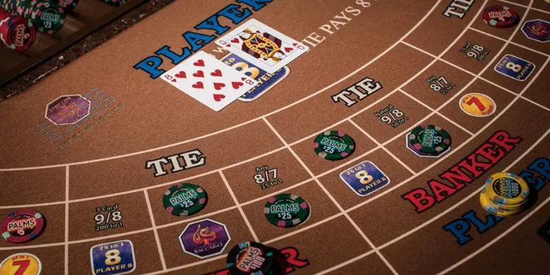 33Win Baccarat – Game Bài Trực Tuyến Uy Tín 2026 5 Các bước chơi Baccarat cơ bản