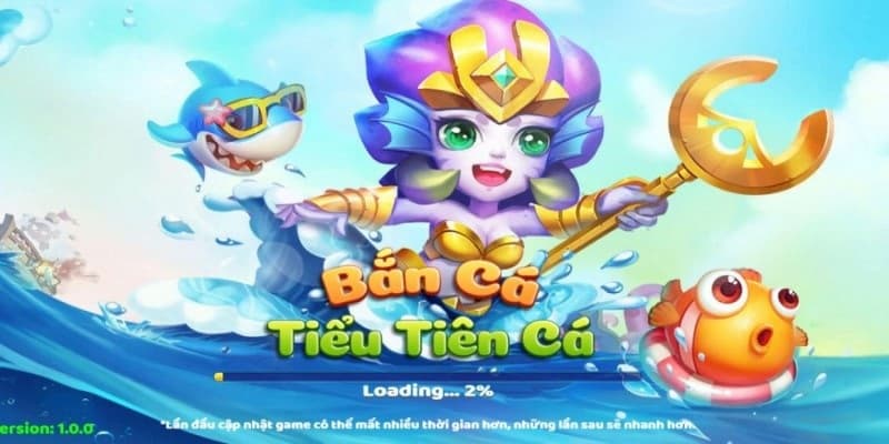 Bắn Cá Tiểu Tiên Cá 33Win - Trải Nghiệm Săn Thưởng 2026 3 Nhiều vũ khí hỗ trợ săn bắn