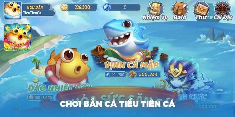 Bắn Cá Tiểu Tiên Cá 33Win - Trải Nghiệm Săn Thưởng 2026 4 Tiết lộ về các phòng chơi săn cá tiểu tiên 2024