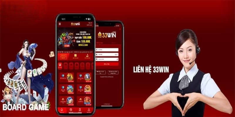 Liên Hệ 33WIN - Trung Tâm Chăm Sóc Khách Hàng 2026 2 Hình thức chat live trực tuyến